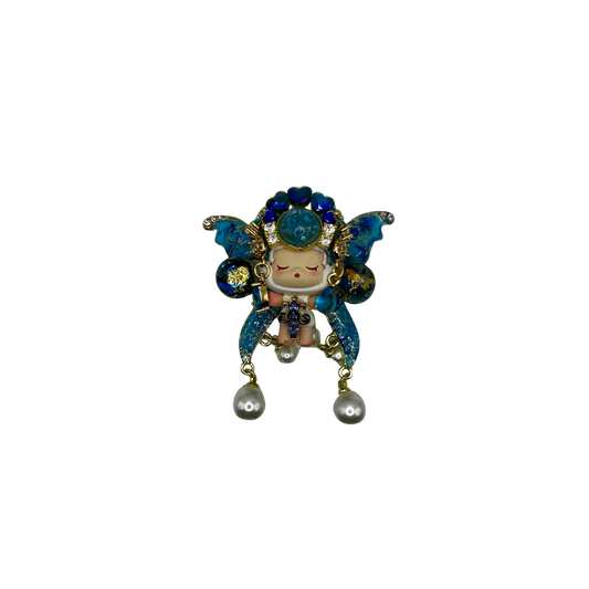 Broche piquante, looks qui claquent